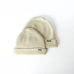 Mama & Mini Beanie Hat Set