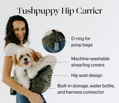 Tushpuppy Hip Seat Pet Carrier